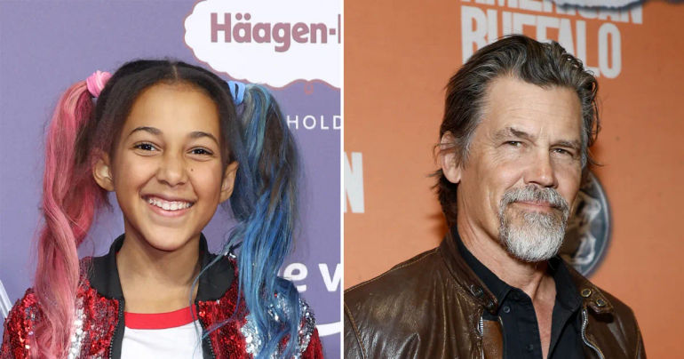 13-Year-Old Drumming Sensation Nandi Bushell Teams Up with Josh Brolin to Create Epic Musical Thrills!