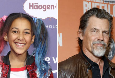 13-Year-Old Drumming Sensation Nandi Bushell Teams Up with Josh Brolin to Create Epic Musical Thrills!
