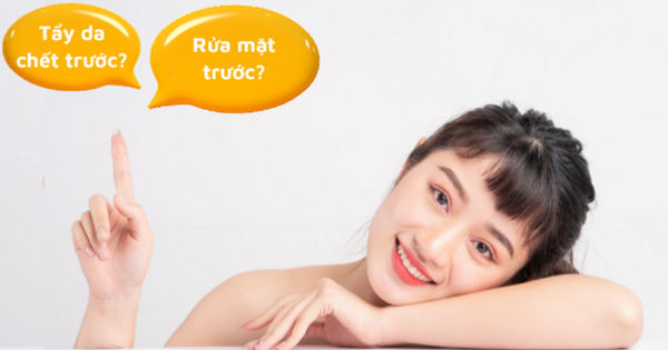 Nên tẩy da chết hay rửa mặt trước? Khám phá lựa chọn tốt nhất cho làn da tươi sáng