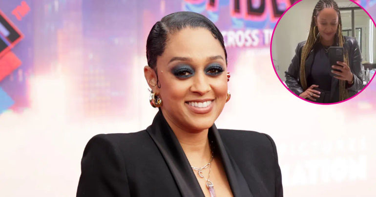 Revamp your Fall Look with Tia Mowry's Stunning Long Blonde Braids