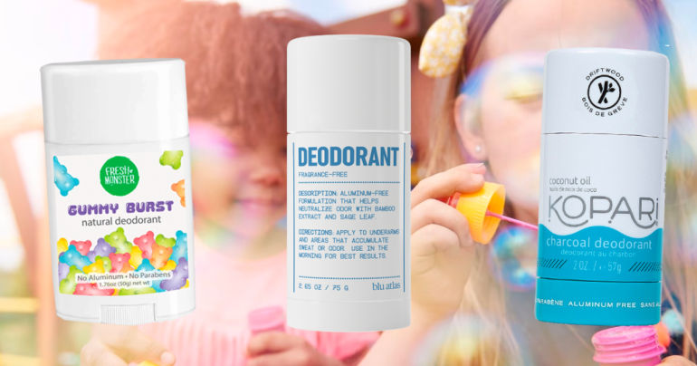 Top 12 Safest and Most Effective Deodorants for Kids in 2023