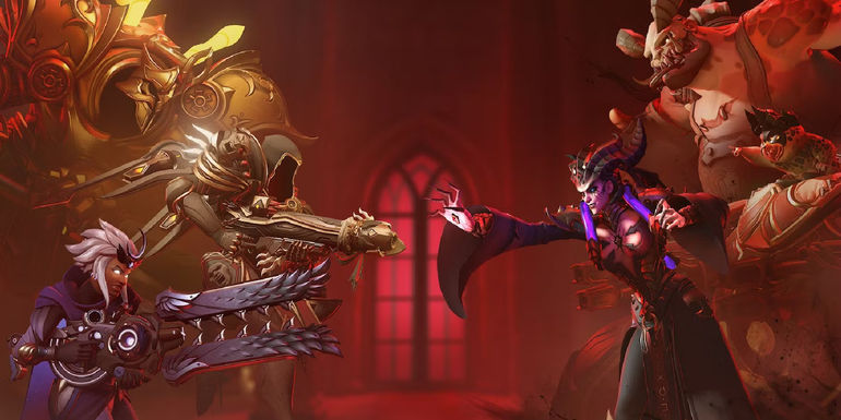Unveiling the Ultimate Diablo Crossover Skins in Overwatch 2