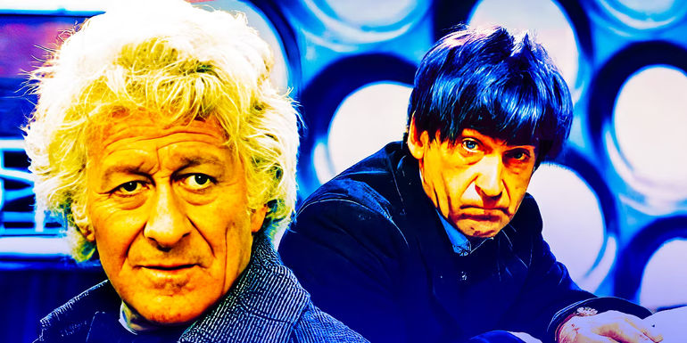 The Ultimate Condition for Recasting Doctor Who's Second & Third Doctors!