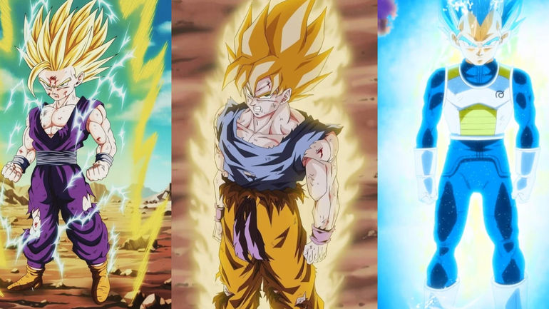 The Ultimate Guide: Unraveling Every Super Saiyan Transformation in Dragon Ball