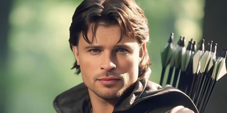 Unleashing Epic Time-Travel Battles: Smallville's Superman and Lex Luthor Turn Medieval in Jaw-Dropping Fan Art