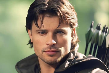 Unleashing Epic Time-Travel Battles: Smallville's Superman and Lex Luthor Turn Medieval in Jaw-Dropping Fan Art