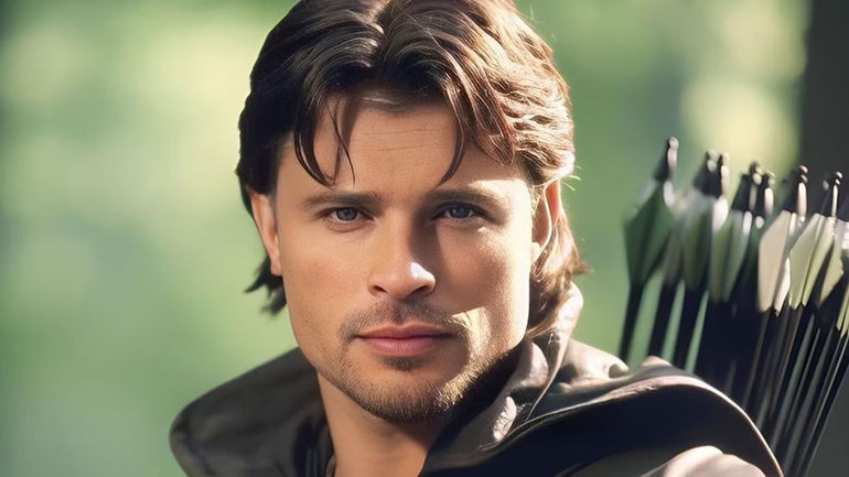 Unleashing Epic Time-Travel Battles: Smallville's Superman and Lex Luthor Turn Medieval in Jaw-Dropping Fan Art