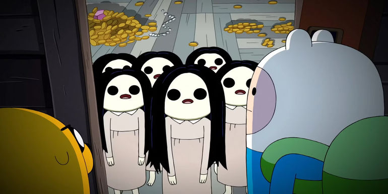 Unveiling the Ultimate Collection of Spine-Chilling Adventure Time Episodes for the Perfect Halloween Binge!