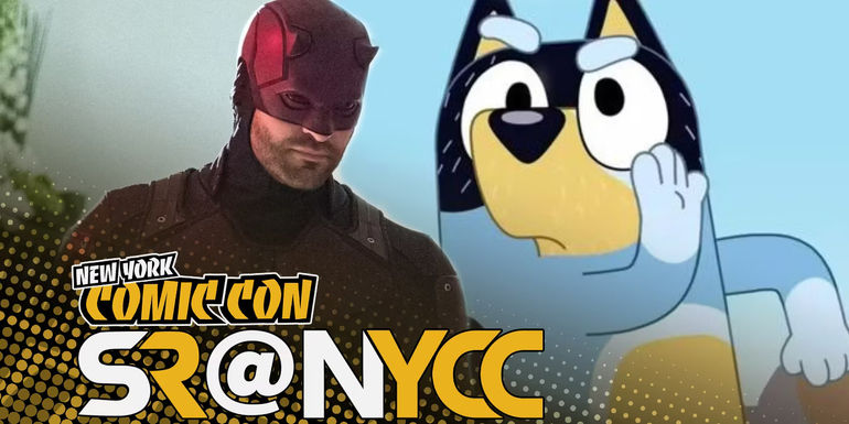 Daredevil's Charlie Cox Surprises Fans with Epic Kids' Show Character Cosplay at New York Comic Con!
