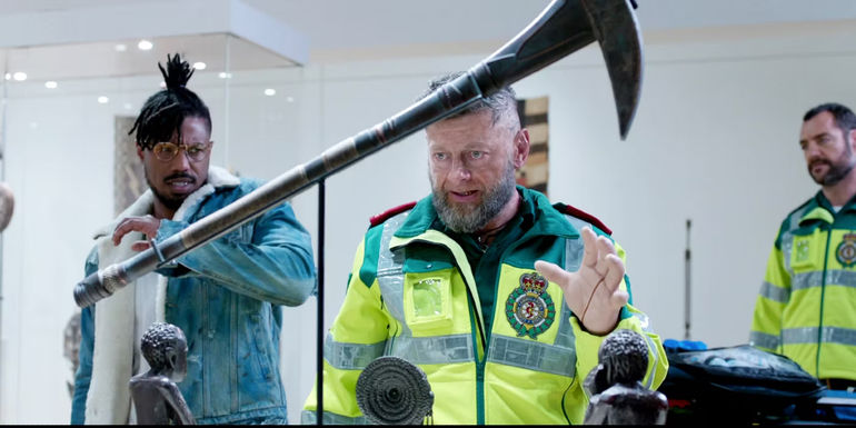 Unmasking the Truth: Art Thieves Unveil the Real Story Behind Black Panther's Museum Heist