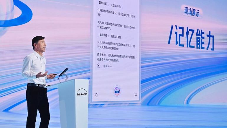 Baidu’s Groundbreaking AI Challenges GPT-4 - Discover the Revolutionary Breakthrough!