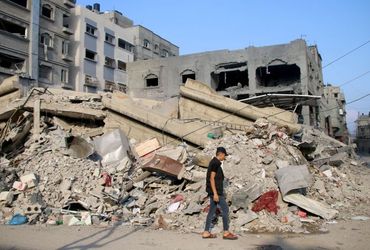 Escaping the Impossible: Palestinian-Americans in Gaza Forced to Make Heartbreaking Decisions
