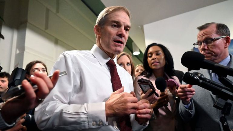 Jim Jordan's Bold Move Shakes Up GOP Leadership Vacancy in Historic Showdown