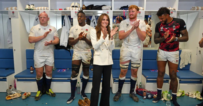 Kate Middleton Slays Fashion Game with Perfect Blend of Zara and Chanel at Rugby World Cup Quarter Final