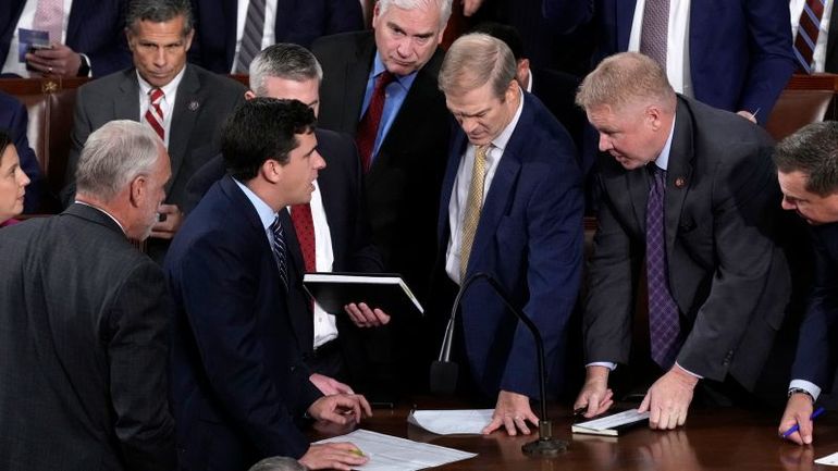 Breaking: Explosive Showdown Reveals the Republicans Who Stood Against Jim Jordan for Speaker