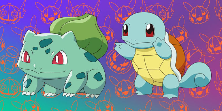 Spine-Chilling Transformations: Terrifying Makeover Unleashed on Bulbasaur, Squirtle, and Their Evolutions