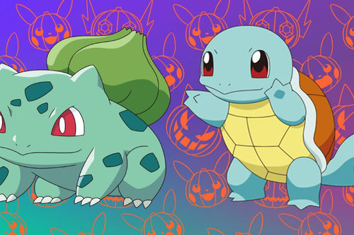 FleeceKing on X: WHAT THE HECK!!! I finally got shiny Bulbasaur which  means I completed the shiny set for all the Halloween, costume starters and  it's a SHUNDO!!! What a moment! Completing