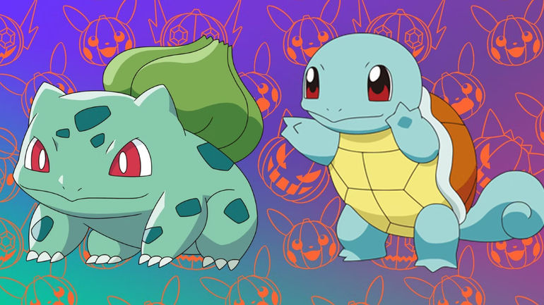Spine-Chilling Transformations: Terrifying Makeover Unleashed on Bulbasaur, Squirtle, and Their Evolutions