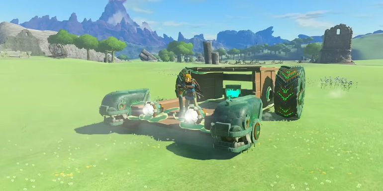 Unleashing the Ultimate Vehicle in Zelda: Tears of the Kingdom - A Game-Changer!