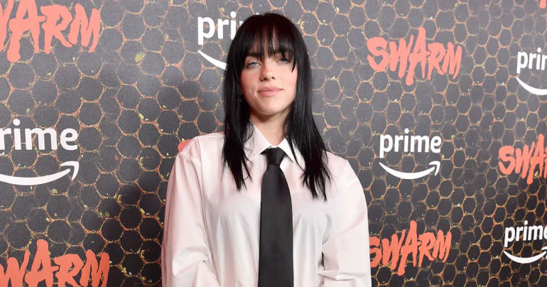 Billie Eilish Unveils Jaw-Dropping Back Tattoo in Sizzling Snapshot