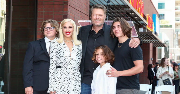 Blake Shelton's Heartwarming Journey with Gwen Stefani's 3 Sons Unveiled