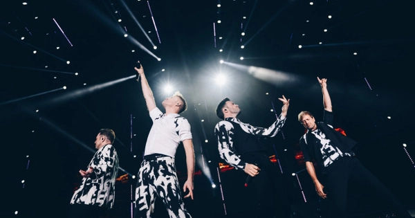 Hấp dẫn hơn: Westlife bổ sung đêm diễn thứ 2 tại Việt Nam - Sẽ có chớp nhoáng hơn đêm đầu?