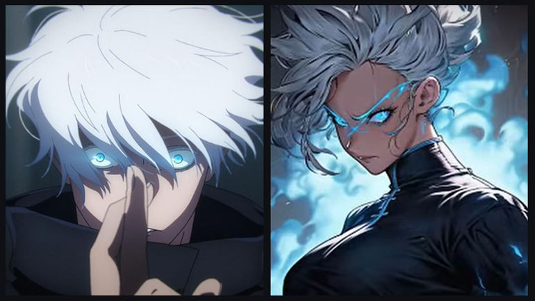 Unveiling an Astounding Transformation: Meet the Incredible Real-Life Creation of Gojo Satoru's Enigmatic Sister from Jujutsu Kaisen!