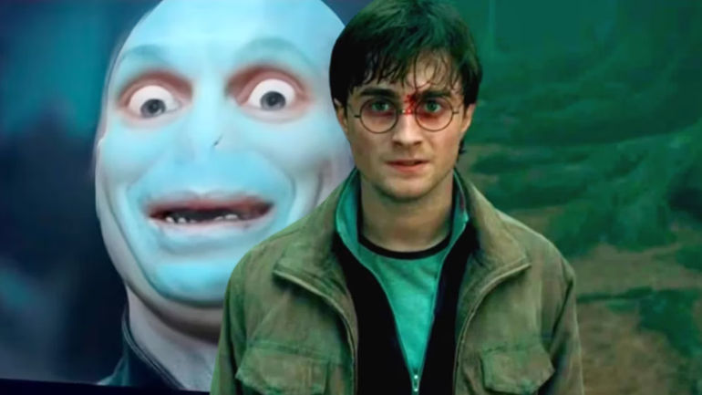 Unveiling the Hidden Magic: How a TikTok Filter Made Harry Potter's Voldemort Sacrifice Even More Epic!