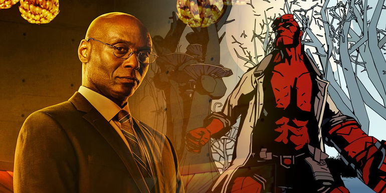 Hellboy Web of Wyrd: Exclusive Insights from Lance Reddick's Collaborative Journey!