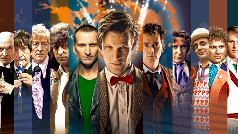 The Ultimate Guide: Unveiling the Complete Chronological Lineup of Doctor Who and the Iconic Actors Who Portrayed Them