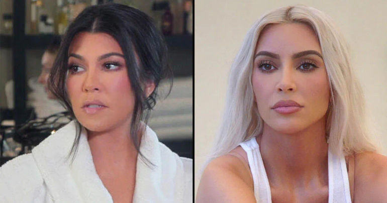 Kourtney Kardashian Reveals Shocking Secrets: High School Fights With Sister Kim Escalated to New Heights!