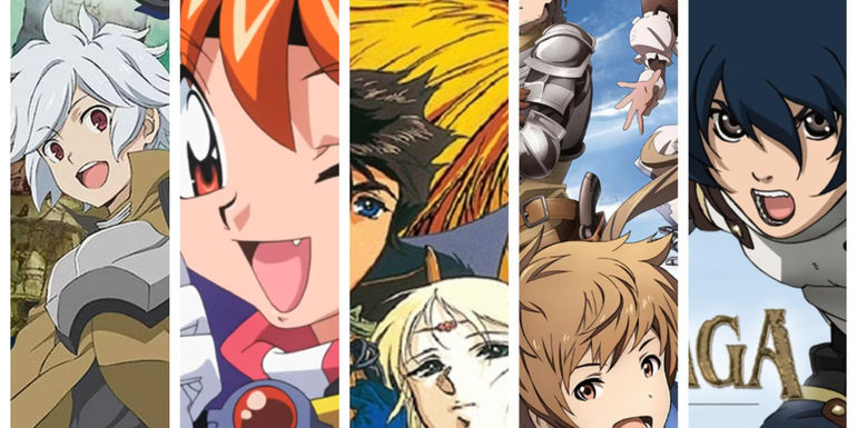 Unleashing the Ultimate Fantasy Anime Saga - Top 10 Non-Isekai Gems!