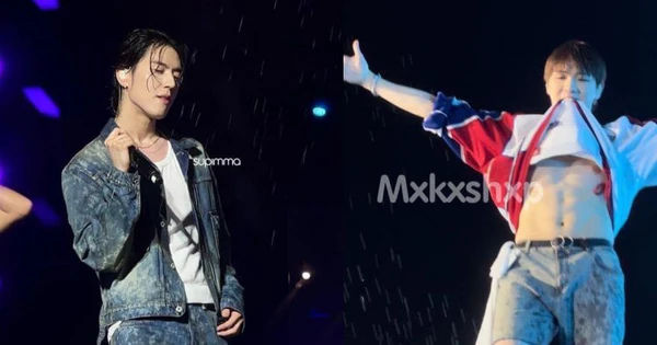 Đại nhạc hội visual Kpop tại TPHCM: Xuất hiện Kang Daniel khoe cơ bắn tim, ai đẹp trai hơn giữa hai thành viên GOT7?