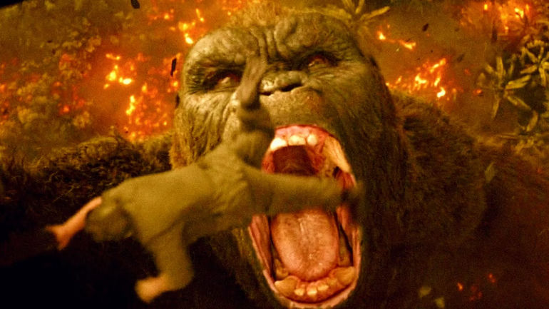 Unveiling the Epic Resurrection: Jaw-Dropping Return of Fallen Kong in Enigmatic Godzilla TV Series Clip