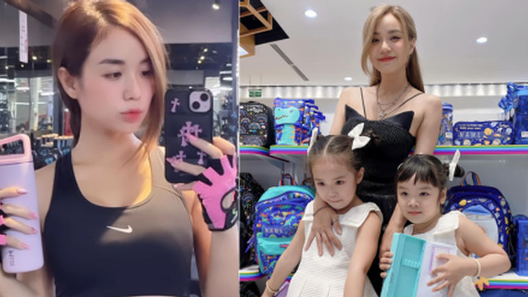 Bí mật về nhan sắc quyến rũ của vợ cũ Hoài Lâm