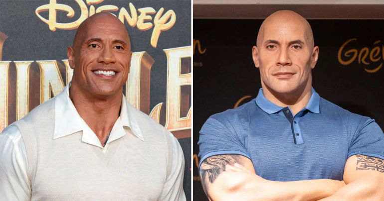 Dwayne Johnson Breaks Silence on His Wax Figure's Controversial Makeover – Demands Museum Action