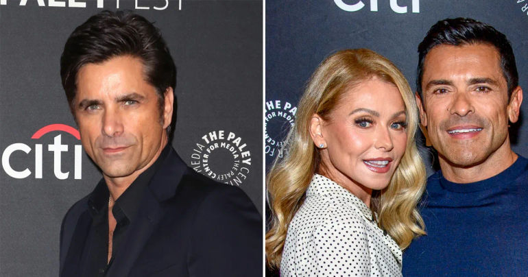 John Stamos Opens Up About Being Overwhelmed by Kelly Ripa and Mark Consuelos' Unending Tales of Passion