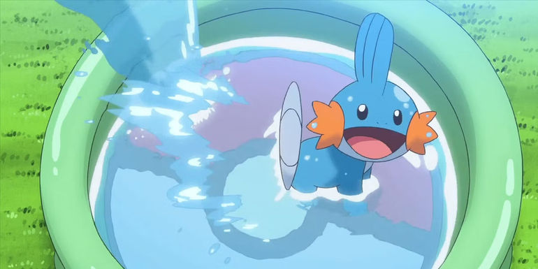 Stunning Transformation: Check out this Mind-Blowing Human Adaptation of Mudkip!