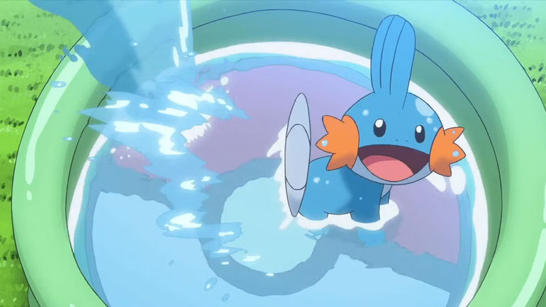 Stunning Transformation: Check out this Mind-Blowing Human Adaptation of Mudkip!