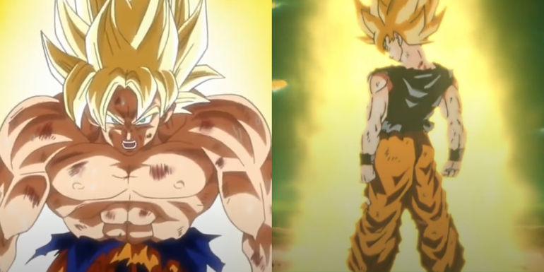 The Legendary Evolution: Unveiling the True Power of Dragon Ball's First Super Saiyan Form