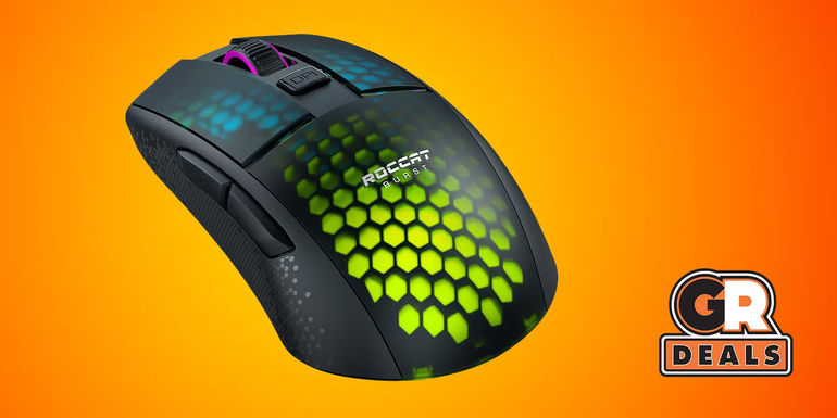 The Ultimate Gaming Experience: Unleash Your Potential with the Roccat Burst Pro Air Gaming Mouse at an Unbeatable Price!