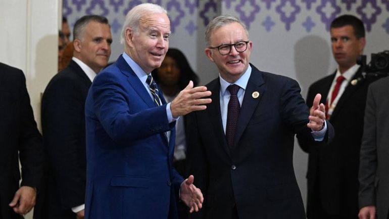 Challenges in Middle East overshadow Biden's agenda amidst White House's grand state dinner with Australian PM