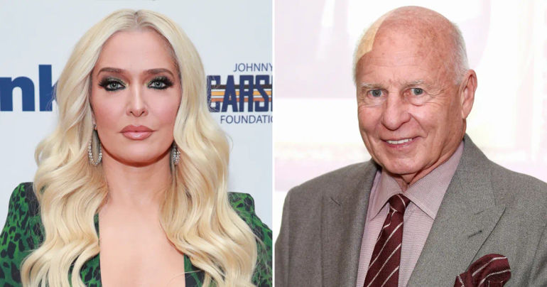 Erika Jayne Opens Up About Tom Girardi: Piercing the Wounds of the Past