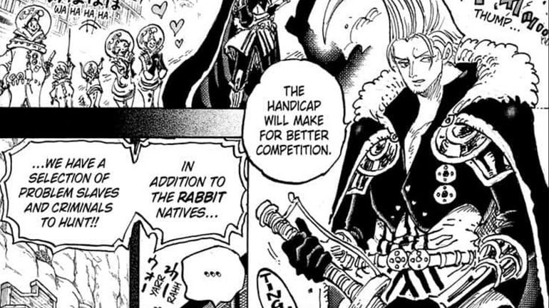 One Piece Chapter 1096 unveils the mightiest warriors