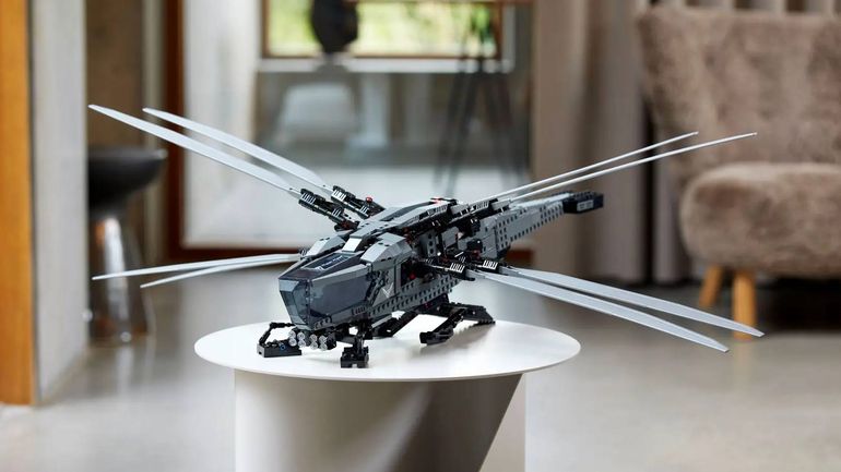 Unleash your Imagination with LEGO's Epic Dune Ornithopter - Reserve Yours Now!