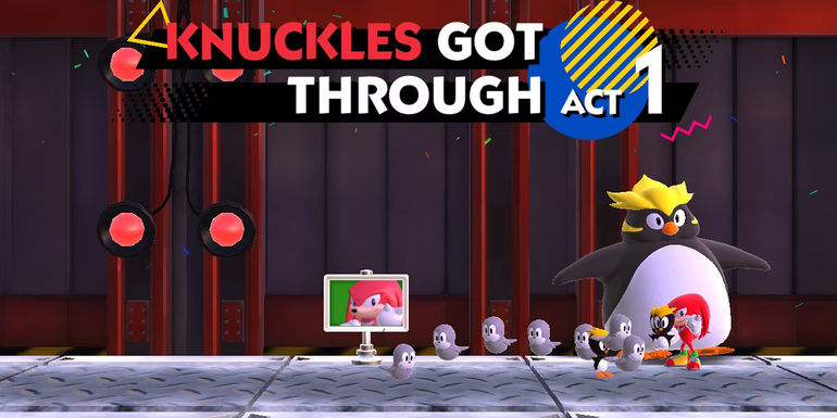 Unleashing Knuckles the Echidna: Exploring His Gameplay in Sonic Superstars, Origins, and Frontiers!