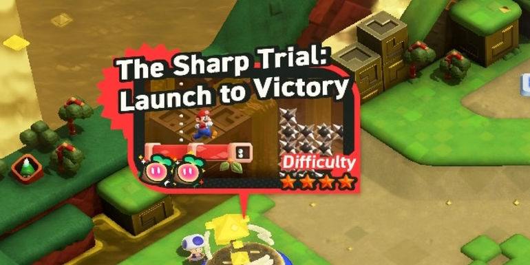 Unleashing Ultimate Power: Mastering the Sharp Trial in Mario Wonder (Discover every Wonder Seed and Flower Coin!)