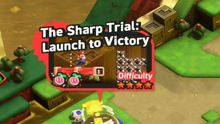 Unleashing Ultimate Power: Mastering the Sharp Trial in Mario Wonder (Discover every Wonder Seed and Flower Coin!)