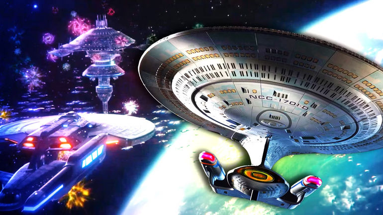 Unveiling the Mind-Blowing VFX Magic: Unprecedented Starship Assembly in Picard Season 3 & TNG's Enterprise-D