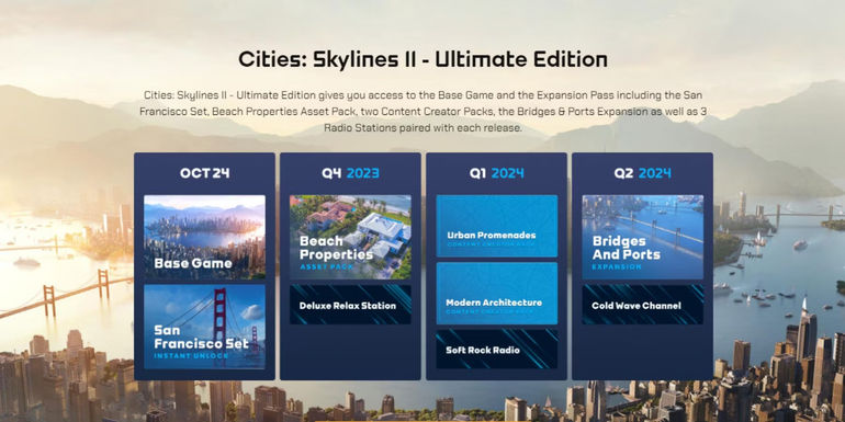 Comparing Cities: Skylines 2 – Standard, Ultimate, and Premium Editions